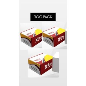 X LINE CR80 30 Mil Graphic Quality 300 Pack PVC Cards NEW